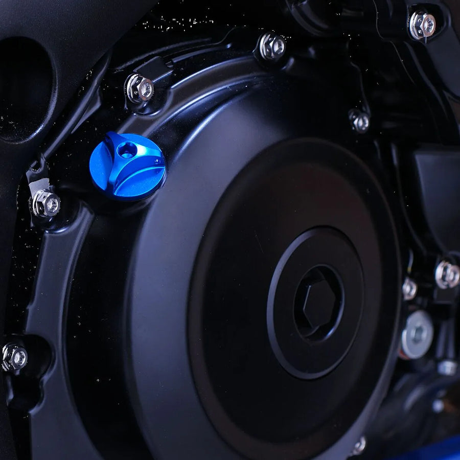 Kawasaki Z 900 Rs [Pro Bolt] - Coperchi di riempimento dell'olio in alluminio