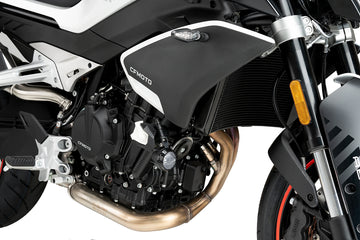 CFMOTO 800NK Advanced/Sport - R19 crash pads | Black | PUIG 21004N