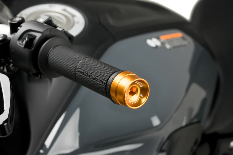 YAMAHA YZF-R 125 [2025] – Handlebar ends Speed – Black