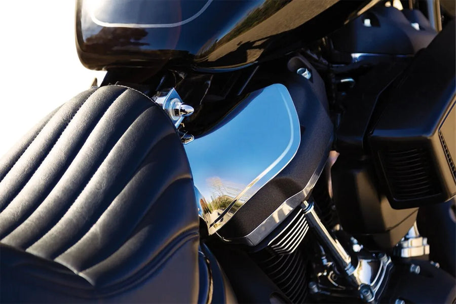 Harley-Davidson Low Rider S [KURYAKYN] – Sitzbank-Heckschild