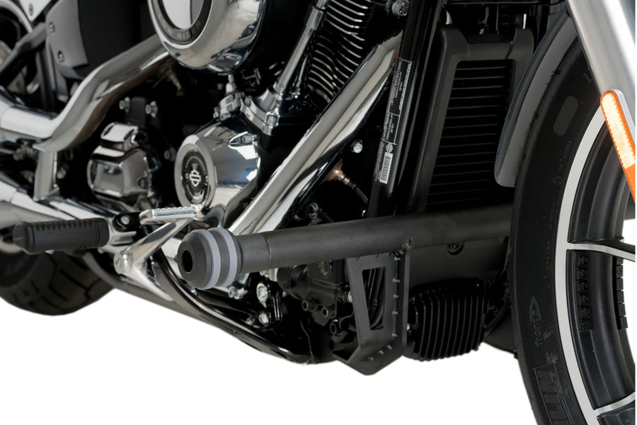 HARLEY DAVIDSON SOFTAIL STREET BOB FXBB [2019] – Opie Sturzbügel – Schwarz