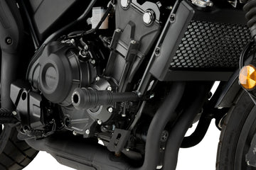 HONDA CMX 500 REBEL SE [2025] – Rahmen Sturzpads Vintage 2.0 – Schwarz - 0