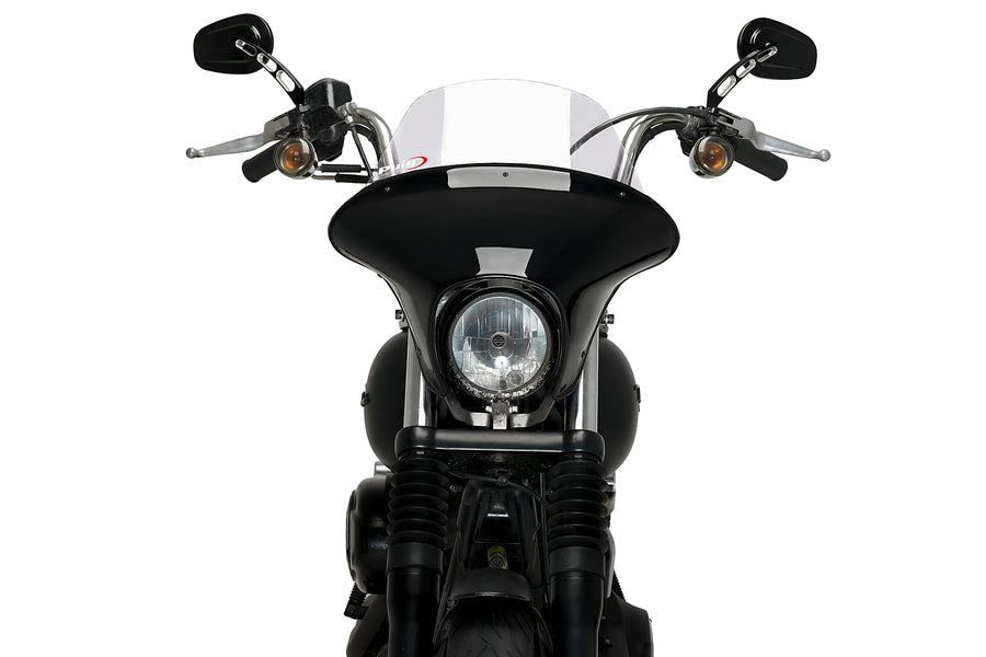 HARLEY DAVIDSON DYNA STREET BOB FXDB-I [2006] - Touring Batwing SML | Clear | PUIG 21050W