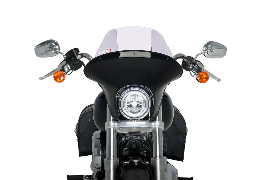 HARLEY-DAVIDSON SOFTAIL LOW RIDER FXLR [2020] - Touring Batwing SML | Klar | PUIG 21052W