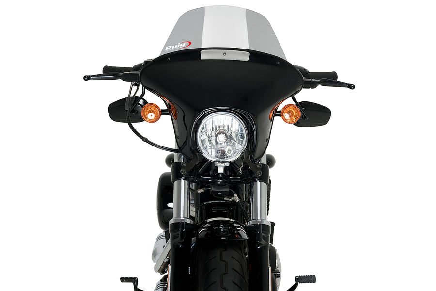 TRIUMPH BONNEVILLE T 120 BLACK [2025] - Touring Batwing SML | Getönt | PUIG 21056H