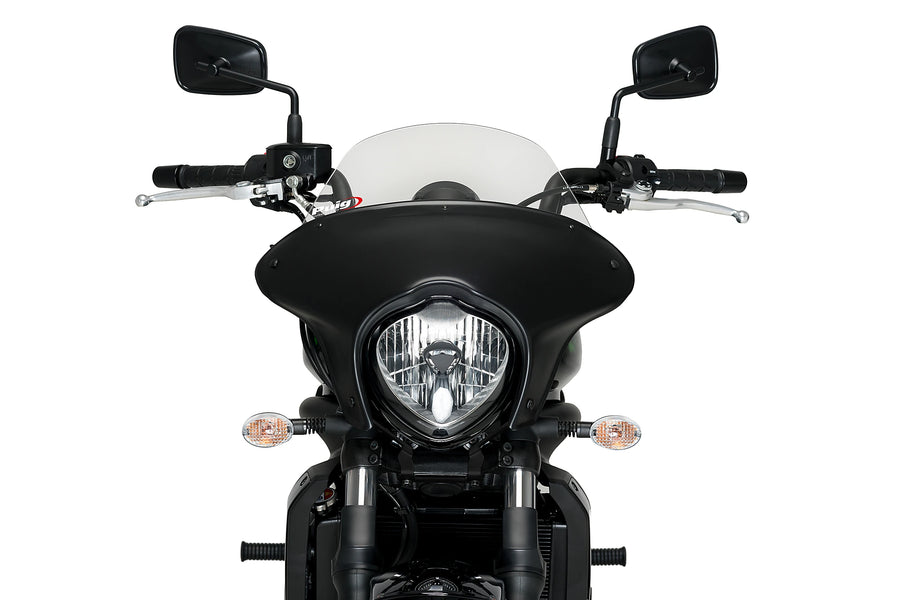 TRIUMPH BONNEVILLE T 120 BLACK [2025] - Touring Batwing SML | Klar | PUIG 21076W