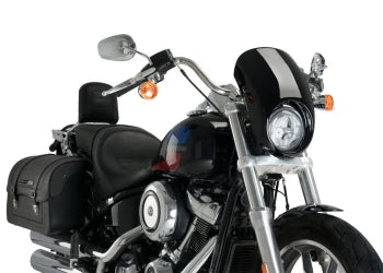 HARLEY DAVIDSON SOFTAIL LOW RIDER FXLR [2020] – Batwing SML Sport – Transparent