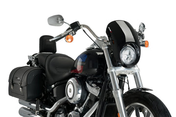 HARLEY DAVIDSON SOFTAIL LOW RIDER FXLR [2020] – Anarchy – Nero - 0