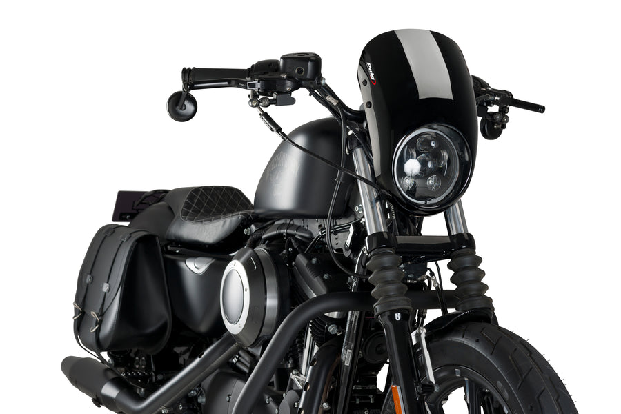HARLEY DAVIDSON SPORTSTER 883 IRON XL 883 N [2022] – Anarchy – Mattschwarz
