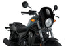 HONDA CMX 500 REBEL [2019] - PUIG Anarchy lamp cover | Black | PUIG 21086N