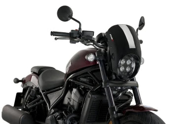 HONDA CMX 1100 REBEL DCT [2025] – Ersatzteil - Batwing-Gehäuse – Schwarz