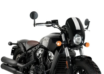 INDIAN SCOUT BOBBER [2025] – Batwing SML Sport – Tinted