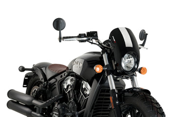 INDIAN SCOUT BOBBER [2025] – Anarchy – Nero opaco