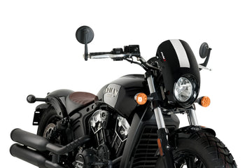 INDIAN SCOUT BOBBER [2025] – Anarchy – Nero opaco - 0