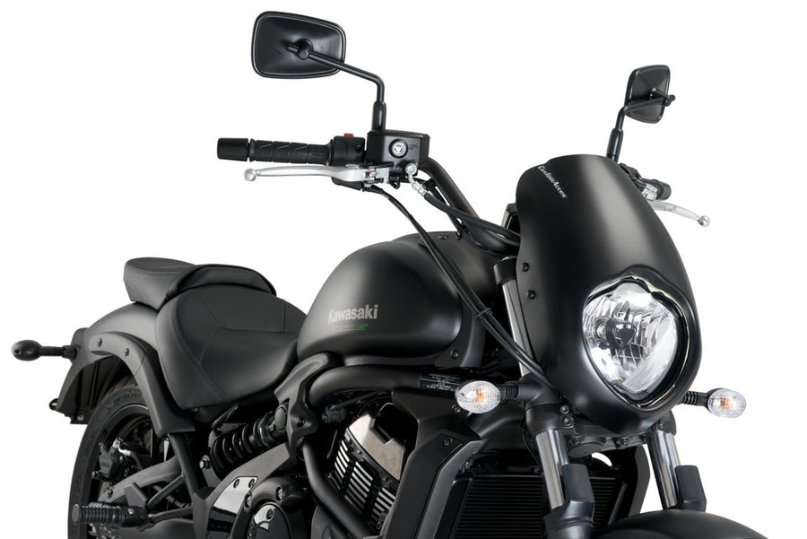 KAWASAKI VULCAN S [2025] – Anarchy – Mattschwarz