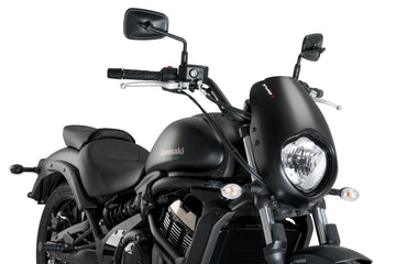 KAWASAKI VULCAN S [2025] – Anarchia – Nero opaco