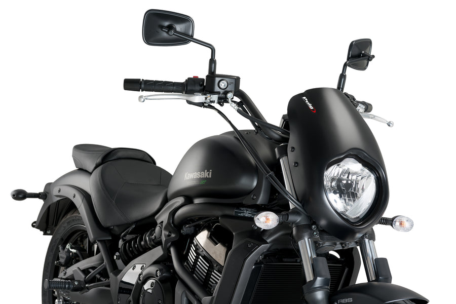 KAWASAKI VULCAN S [2025] – Anarchy – Mattschwarz