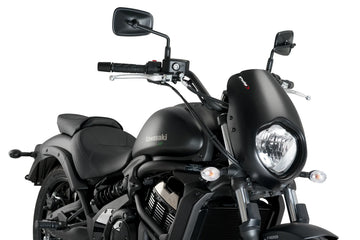 KAWASAKI VULCAN S [2025] – Anarchia – Nero opaco - 0