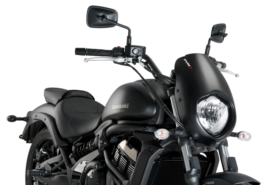 KAWASAKI VULCAN S [2025] – Anarchy – Mattschwarz