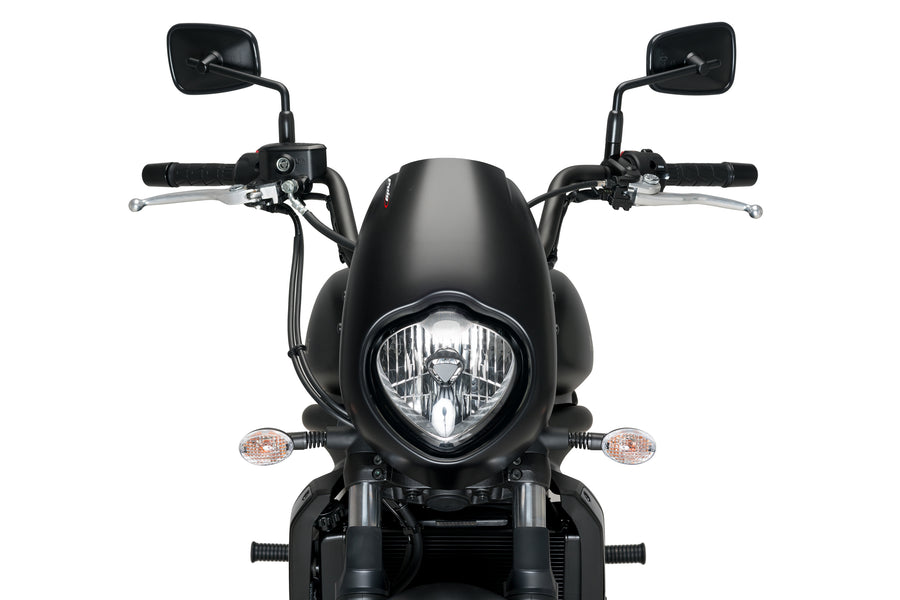 KAWASAKI VULCAN S [2025] – Anarchy – Mattschwarz