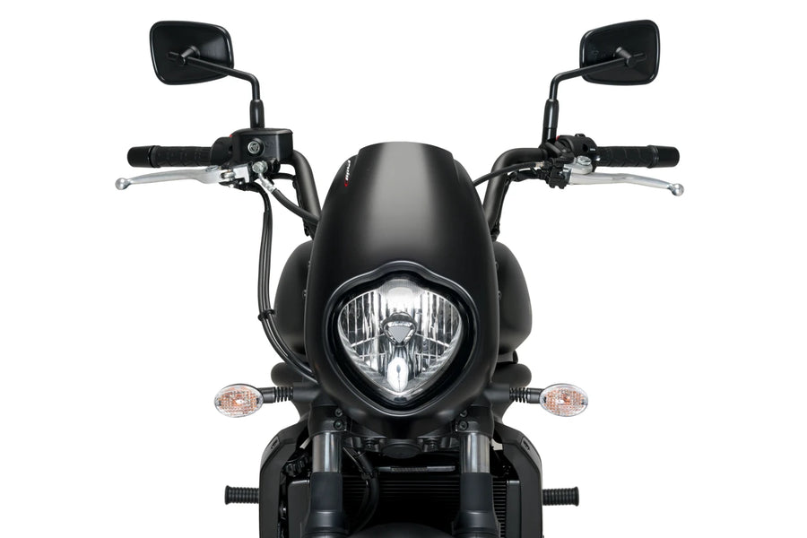 KAWASAKI VULCAN S [2025] – Anarchy – Mattschwarz