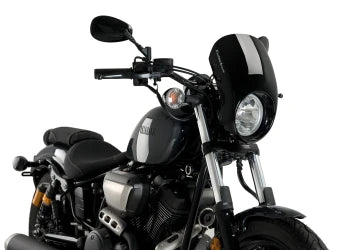 YAMAHA XV 950 R [2020] – Frontplatte ABS – Mattschwarz