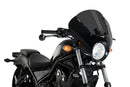HONDA CMX 500 REBEL [2019] - Dark Night Lampenverkleidung | Stark getönt | PUIG 21100F