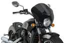 INDIAN SCOUT [2025] - Dark Night Lamp Cover | Heavily toned | PUIG 21106F