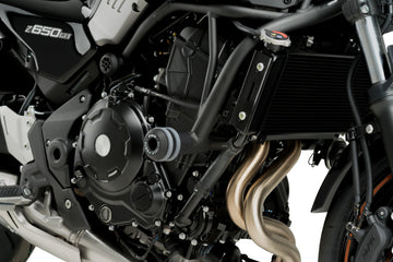 KAWASAKI Z 650 RS [2025] – Crash Pad Telaio Vintage 2.0 – Nero