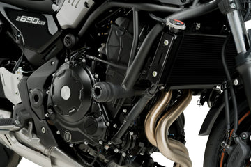 KAWASAKI Z 650 RS [2025] – Crash Pad Telaio Vintage 2.0 – Nero - 0