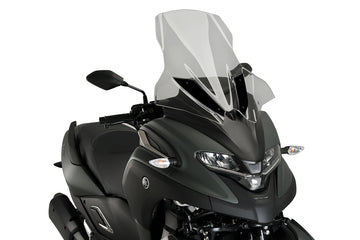 YAMAHA TRICITY 300 [2025] - Parabrezza V-Tech Line Touring | Colorato | PUIG21120H