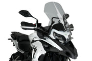 BENELLI TRK 502 X [2025] - PUIG Wind Deflector Extended | Heavily toned | PUIG 21127F