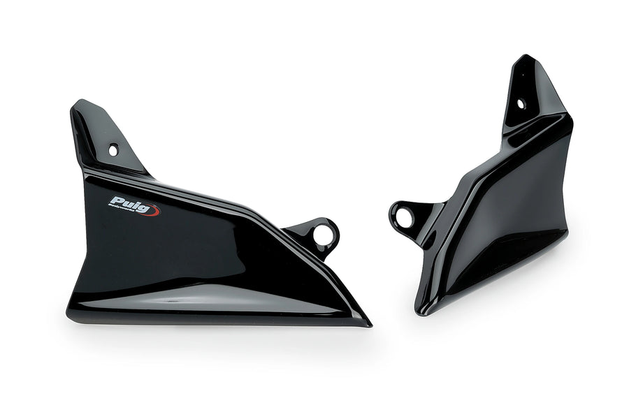 DUCATI MULTISTRADA V4 RS [2025] - Wind deflector extended | Black | PUIG 21128N