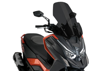 KYMCO DT X 350 [2025] - Cupolino da turismo V-Tech Line | Molto tonico | PUIG21149F