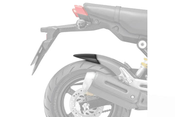 HONDA MSX 125 GROM [2025] – Estensione parafango – Nero opaco - 0