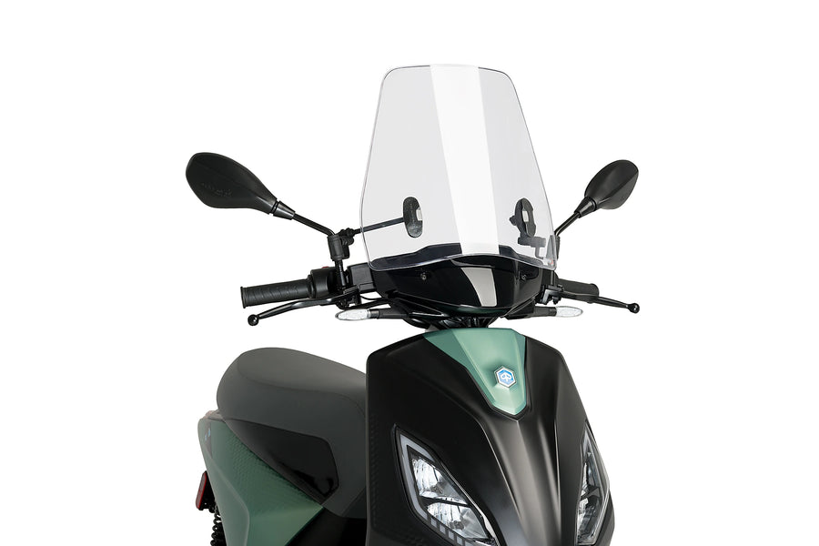 PIAGGIO 1 [2025] - Rollerscheibe Urban | Klar | PUIG 21188W