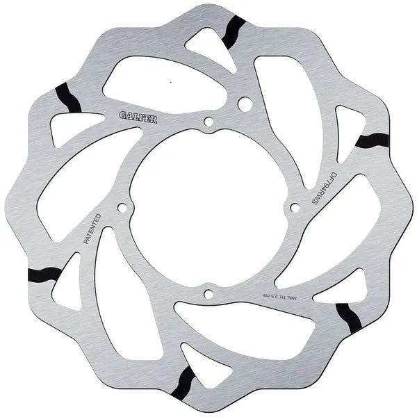 KTM SX 85 19/16 [2015-2017, 2020, 2022-2024] - BRAKE DISC FIXED WAVE GROOVED OVERSIZE – Picture 2