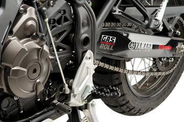 YAMAHA TENERE 700 RALLY EDITION [2025] – Fussrasten Off-Road – Schwarz - 0