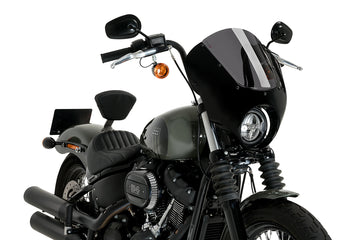 HARLEY-DAVIDSON SOFTAIL STREET BOB FXBB [2019] - Notte oscura | Molto tonico | PUIG21213F