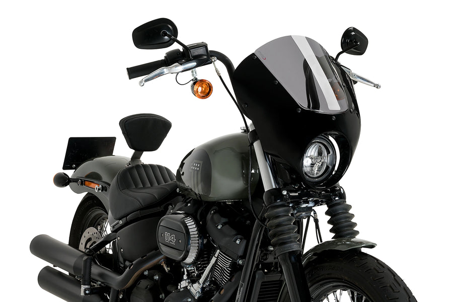 HARLEY-DAVIDSON SOFTAIL STREET BOB FXBB [2019] - Dark Night | Tinted | PUIG 21213H