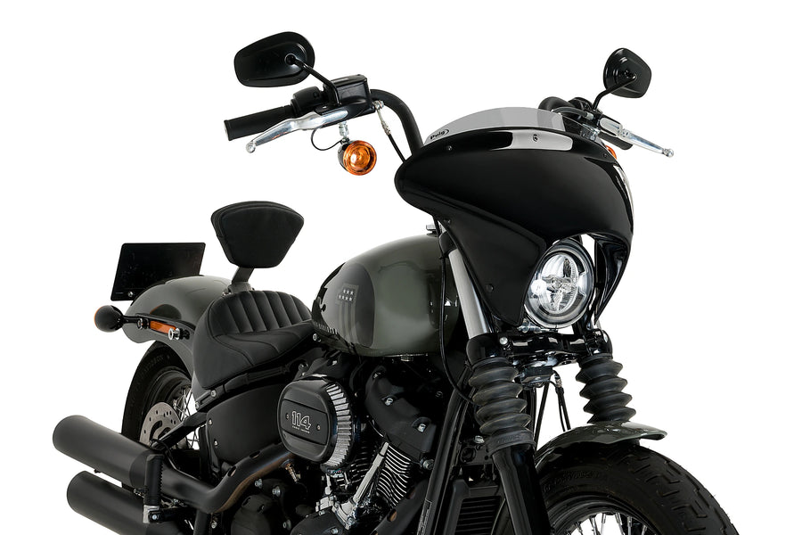 TRIUMPH BONNEVILLE T 120 BLACK [2025] - Batwing SML Sport | Getönt | PUIG 21214H