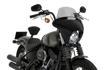 HARLEY-DAVIDSON SOFTAIL STREET BOB FXBB [2019] - Batwing SML Touring | Colorato | PUIG21215H