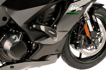 KAWASAKI NINJA 1100 SX SE [2025] – Crash Pad PRO 2.0 – Nero
