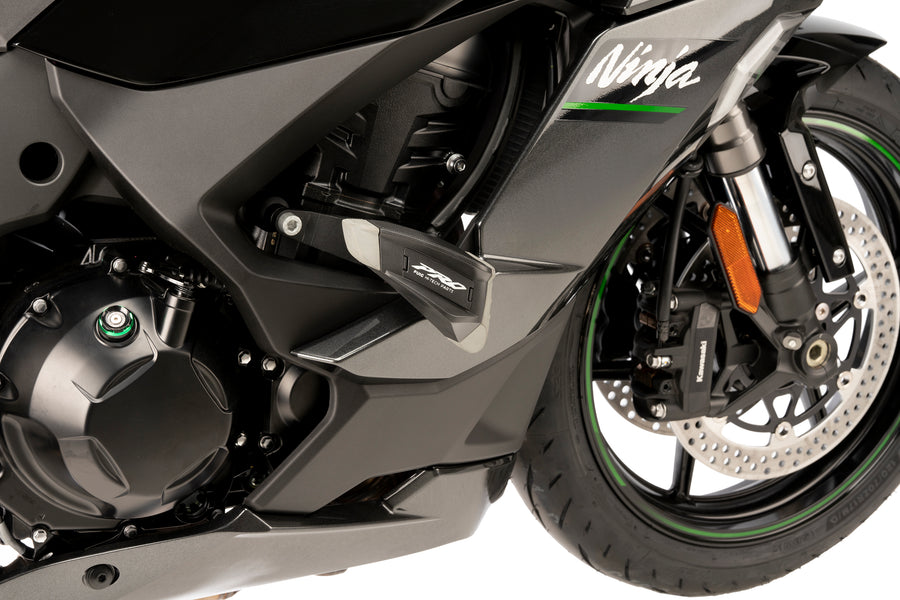 KAWASAKI NINJA 1100 SX SE [2025] – Crash Pads PRO 2.0 – Black