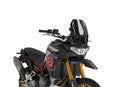 APRILIA TUAREG 660 RALLY [2025] - Sportscheibe | Schwarz | PUIG 21225N
