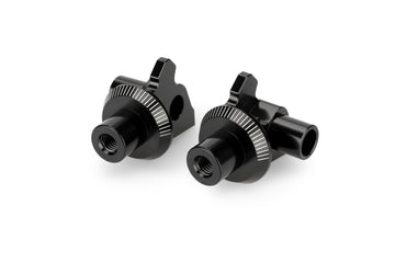 APRILIA TUAREG 660 [2025] – Adapter Fußrasten- Gummipad "Rider" – Schwarz - 0
