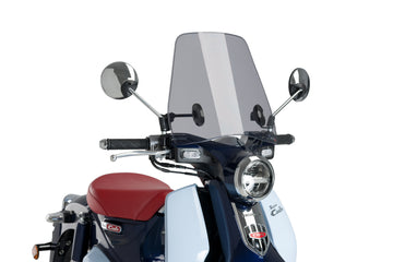 HONDA SUPER CUB C 125 [2025] – Parabrezza scooter urbano – colorato