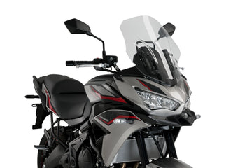 KAWASAKI VERSYS 650 [2025] – Cupolino Touring – Trasparente