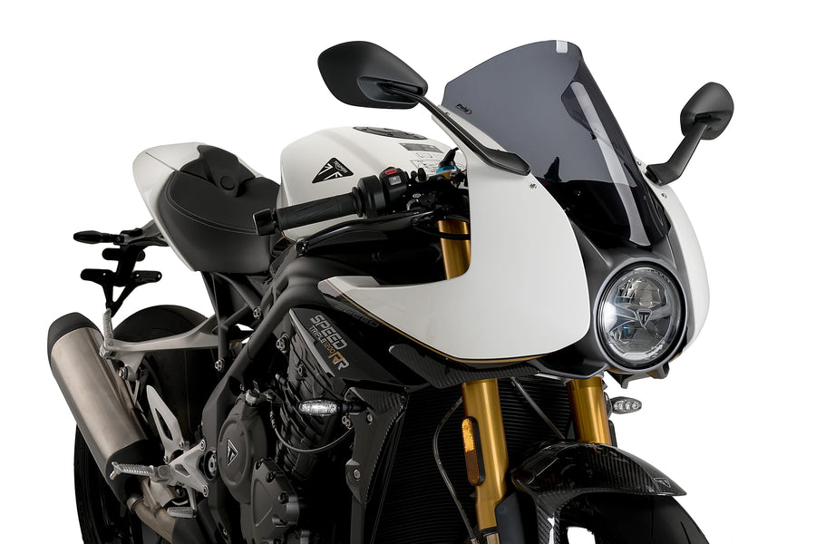 TRIUMPH SPEED TRIPLE 1200 RR [2025] - R-Racer Scheibe | Stark getönt | PUIG 21262F