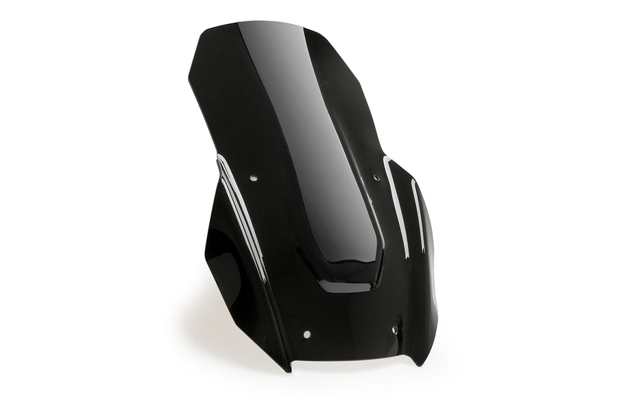 HONDA ADV 350 [2025] - sports screen | Black | PUIG 21273N